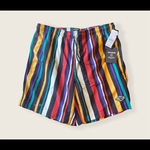 PACSUN multi-color board shorts